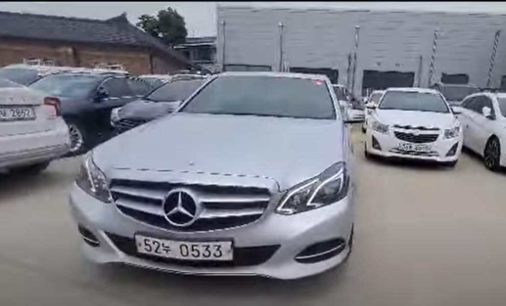 ავტომობილის შემოწმება - 2016 Mercedes-Benz E Class