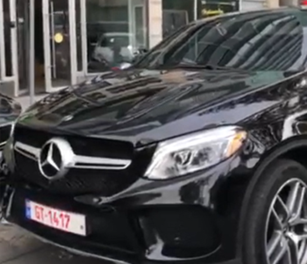 2017 Mercedes-benz GLE Coupe